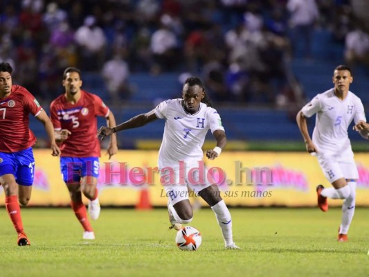 Honduras desaprovecha localía e iguala sin goles ante Costa Rica en el Olímpico
