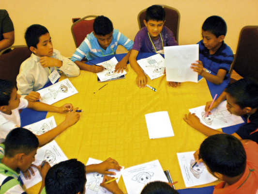 Más de 20 mil escolares impulsan cultura de paz