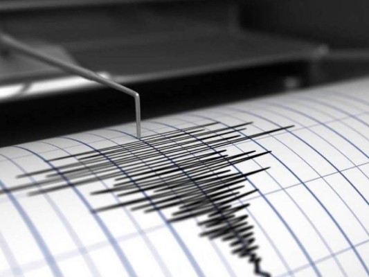 Reportan sismo de 4.3 grados al norte de Honduras
