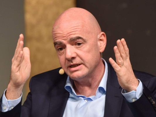Abren investigación contra el presidente de la FIFA Gianni Infantino