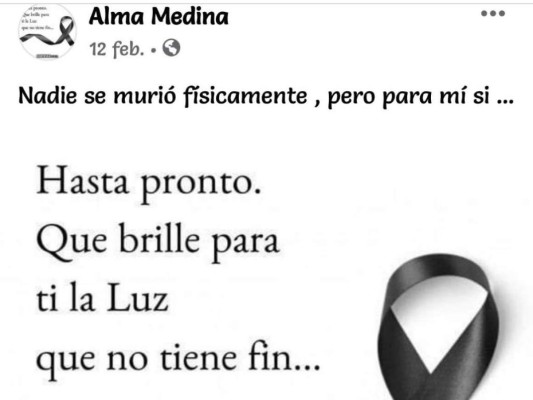 Los misteriosos mensajes que dejó Alma Medina, hija del vocalista de Patrulla 81