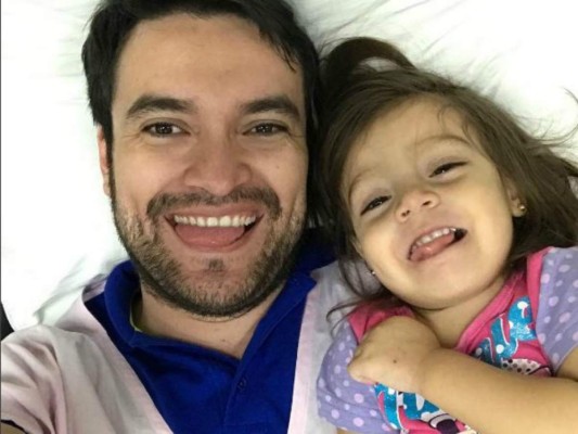 El tierno mensaje de Kenneth Melhado a su hija