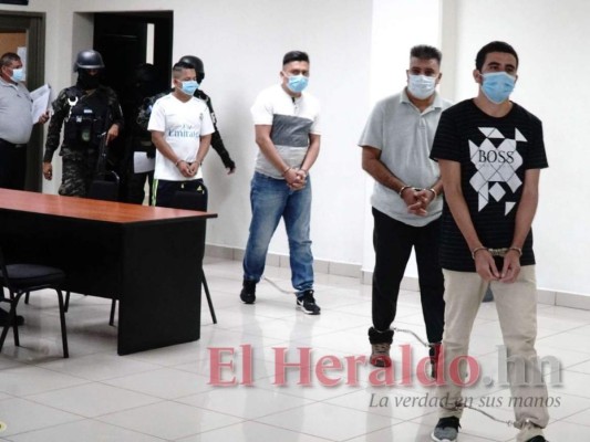 Declaran culpables a cuatro hombres por estrangular a menor en San Pedro Sula