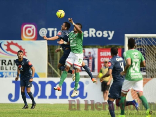 Motagua consigue el boleto a la final tras empatar 2-2 con Marathón en el Yankel Rosenthal