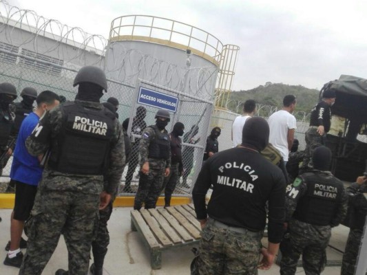 Trasladan 160 reos de alta peligrosidad a 'El Pozo' en Ilama, Santa Bárbara