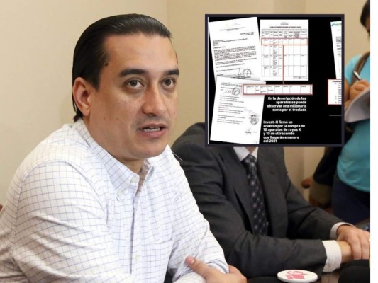 Invest-H pagó 33 millones de lempiras por rayos X que llegan en 2021