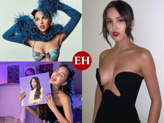 Así es Olivia Rodrigo, la cantante más escuchada del mundo (FOTOS)