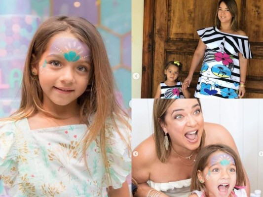 FOTOS: El increíble parecido físico de Alaïa y su madre Adamari López