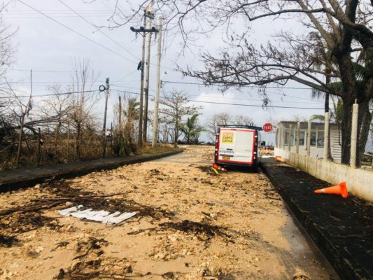 Impresionantes videos muestran la fuerza del huracán Iota sobre isla colombiana&nbsp;&nbsp;