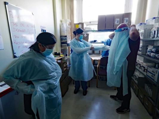 A ‘La Trinchera’ y con riguroso protocolo envían desechos hospitalarios en Honduras