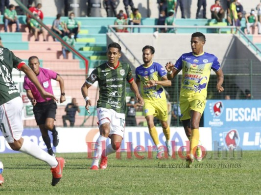 Marathón y Victoria empatan 0-0 en el Yankel Rosenthal&nbsp;&nbsp;