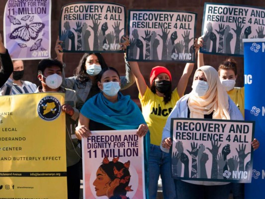 Joe Biden ilusiona a los migrantes sin permiso de residencia