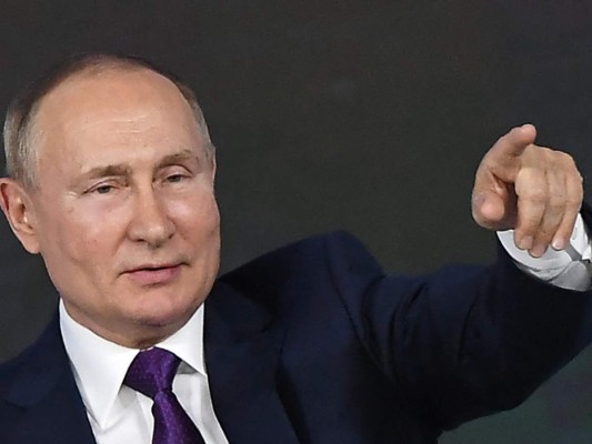 Putin ve 'positiva' la reacción de EEUU a sus exigencias de seguridad