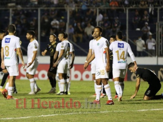 Decepción y frustración: Así se vivió la derrota de Motagua frente a Comunicaciones (Fotos)