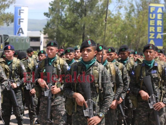 FOTOS: Conmemoración del Día del Soldado por Academia Militar Francisco Morazán