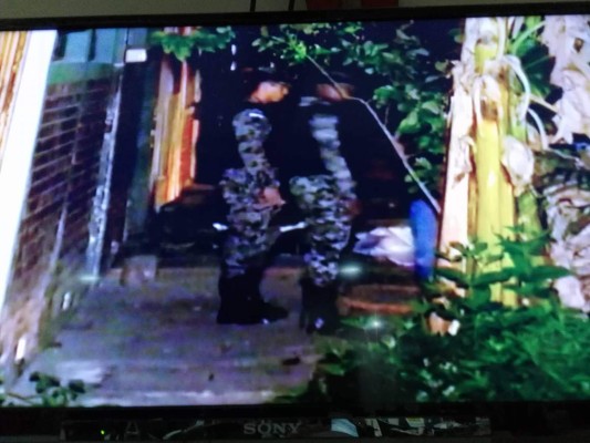 Balacera deja dos personas muertas en colonia Prado Alto de San Pedro Sula