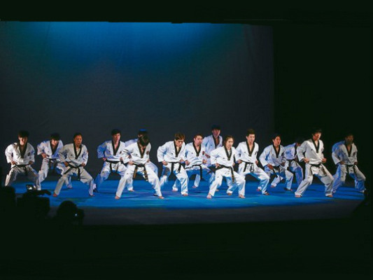 Espectacular show de K-Tigers en Tegucigalpa