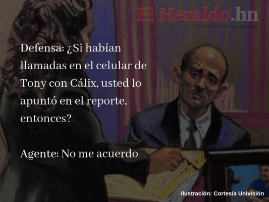 Las 10 preguntas clave de la defensa de Tony Hernández al agente de la DEA