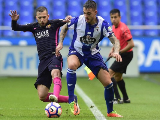 Barcelona pierde 2-1 con el Deportivo la Coruña en la Liga de España