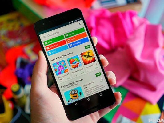 PlayStore es la tienda de aplicaciones de Google, en la que se encuentran películas, juegos, apps, libros, y mucho más. (Foto: AFP)