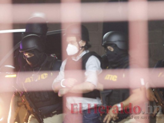 Sin previo aviso, así fue la detención del exdirector de Invest-H, Marco Bográn (Fotos)
