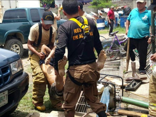 Honduras: Recuperan cadáver de un menor de 15 años que cayó a un pozo