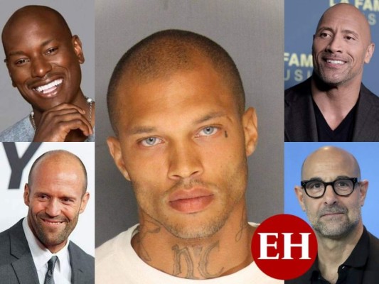 Conoce a los calvos más sexis y famosos en el mundo del espectáculo (FOTOS)