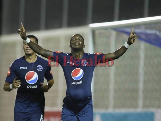 Lobos de la UPNFM pierden 1-3 ante Motagua en el Emilio Williams