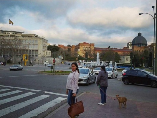 Elsa Oseguera finalmente se fue a España