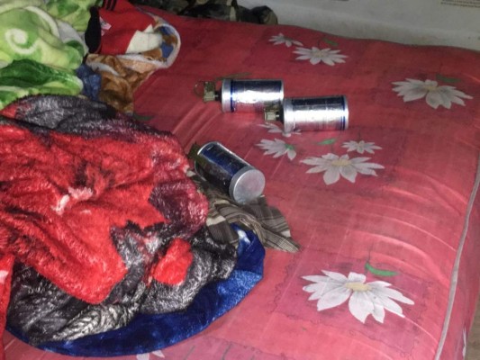 Capturan a supuestos pandilleros que tenían narcolaboratorio en San Pedro Sula &nbsp;