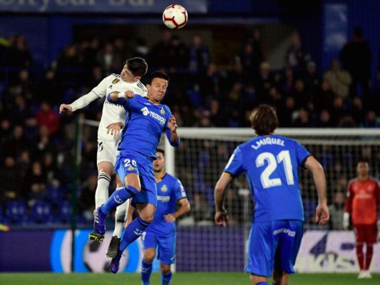 Real Madrid empató 0-0 contra el Getafe en la jornada 34