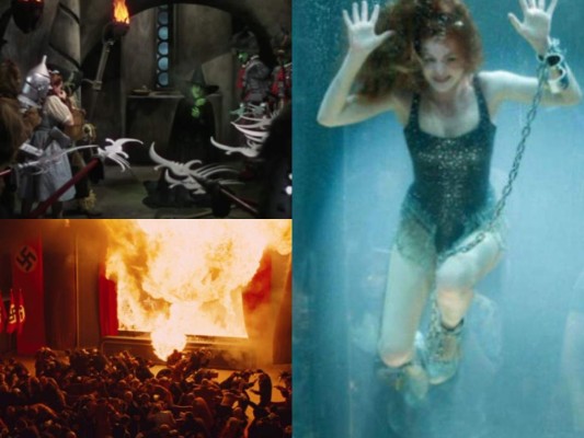 10 accidentes fatales durante la grabación de películas