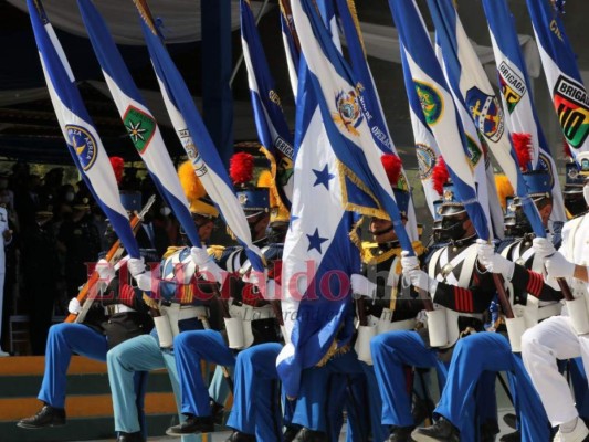 Así se vivió la ceremonia de traspaso de mando del Estado Mayor Conjunto (Fotos)