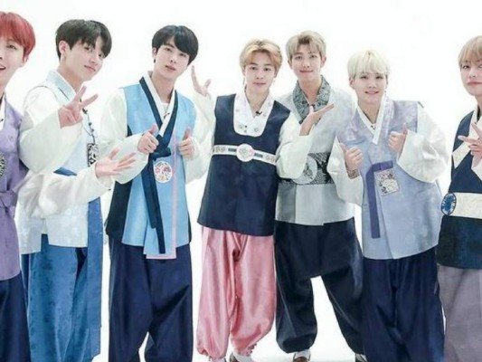 BTS celebra el Año Nuevo Chino con exclusiva sesión de fotos