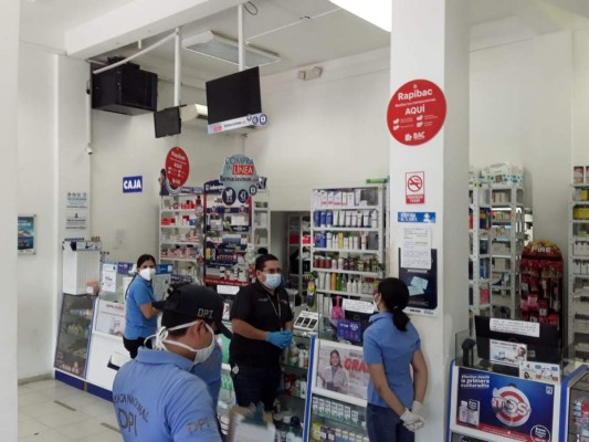 FOTOS: Intensos operativos en Danlí para proteger al consumidor y capturar a desobedientes