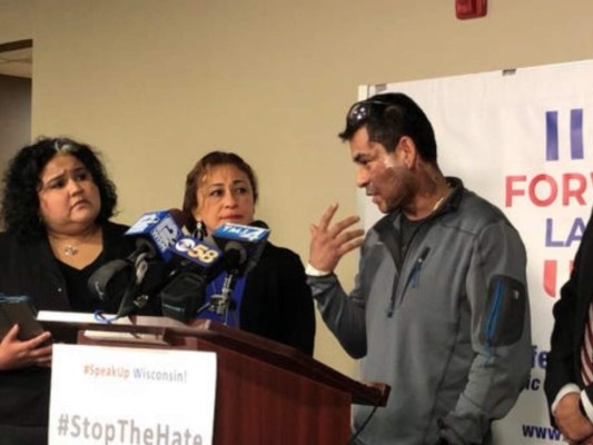 Lanzan ácido a la cara de un hispano en presunto ataque racista