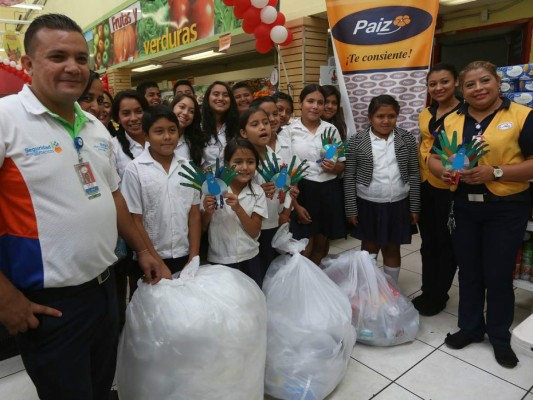 Alumnos aprenden a cuidar el ambiente con visitas a Paiz