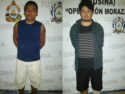 Detienen a dos prófugos de la justicia por provocar incendio en Choluteca, Honduras&nbsp;&nbsp;