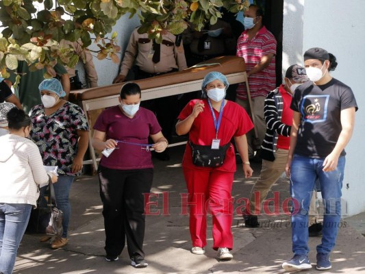 Preocupa alza de atenciones en los triajes capitalinos (FOTOS)