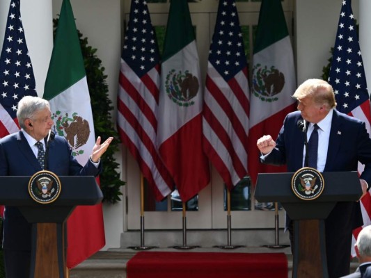 Obrador asegura que su visita a Washington fue 'muy intensa'