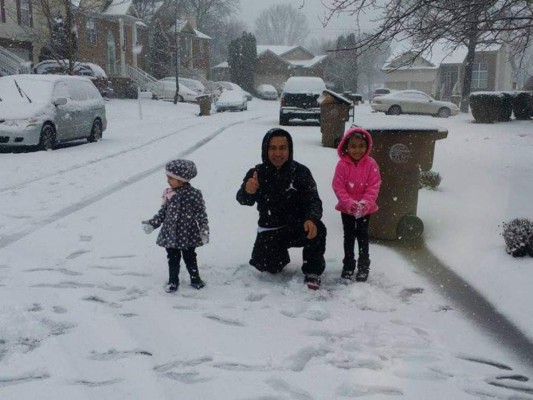 Tormenta Jonás cubrió de nieve el este de EEUU