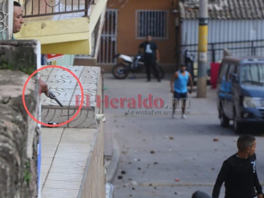 Armas, palos y piedras: Enfrentamiento entre pobladores y miembros PN