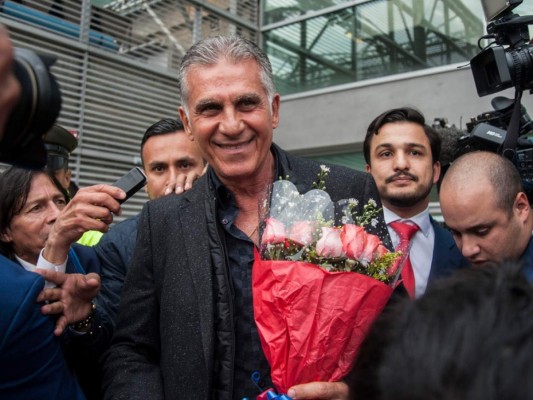 Carlos Queiroz es el nuevo técnico de la selección de Colombia