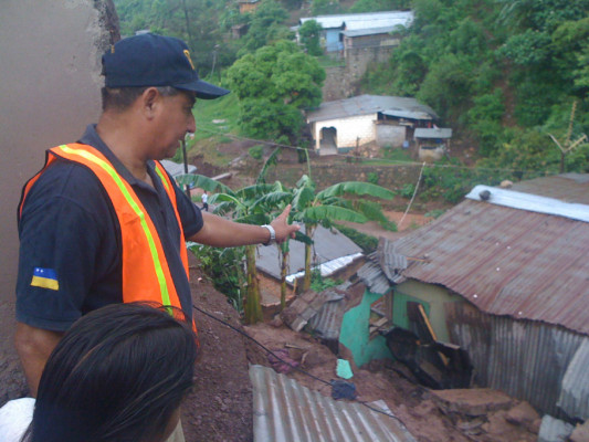 Dos mujeres, las primeras víctimas mortales de las lluvias en Honduras