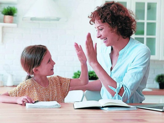 Propósitos: Ayúdele a sus hijos a fijar metas para 2022