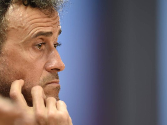 Luis Enrique: 'A los jugadores no les ha costado asentarse en la realidad'&nbsp;&nbsp;