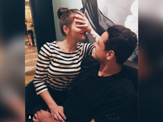 Andrea Duro, la nueva pareja de Chicharito Hernández