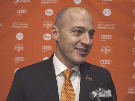 La reacción del gerente del Houston Dynamo a la situación que vive Romell Quioto