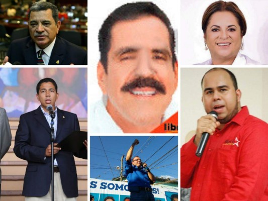Estos son los 128 diputados que conforman el Congreso Nacional (2018-2022)