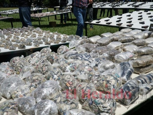 Decomiso de drogas aumentó en 2020, así como el trasiego